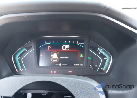 2024 Honda Odyssey Elite z USA, uszkodzony, nr VIN 5FNRL6H94RB020089